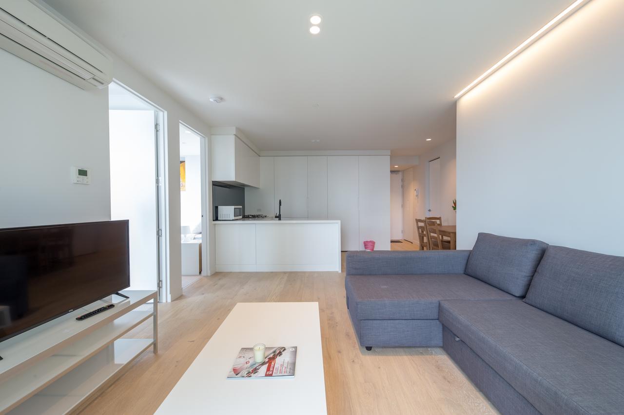 Light Tower Apartment Melbourne City Exterior foto