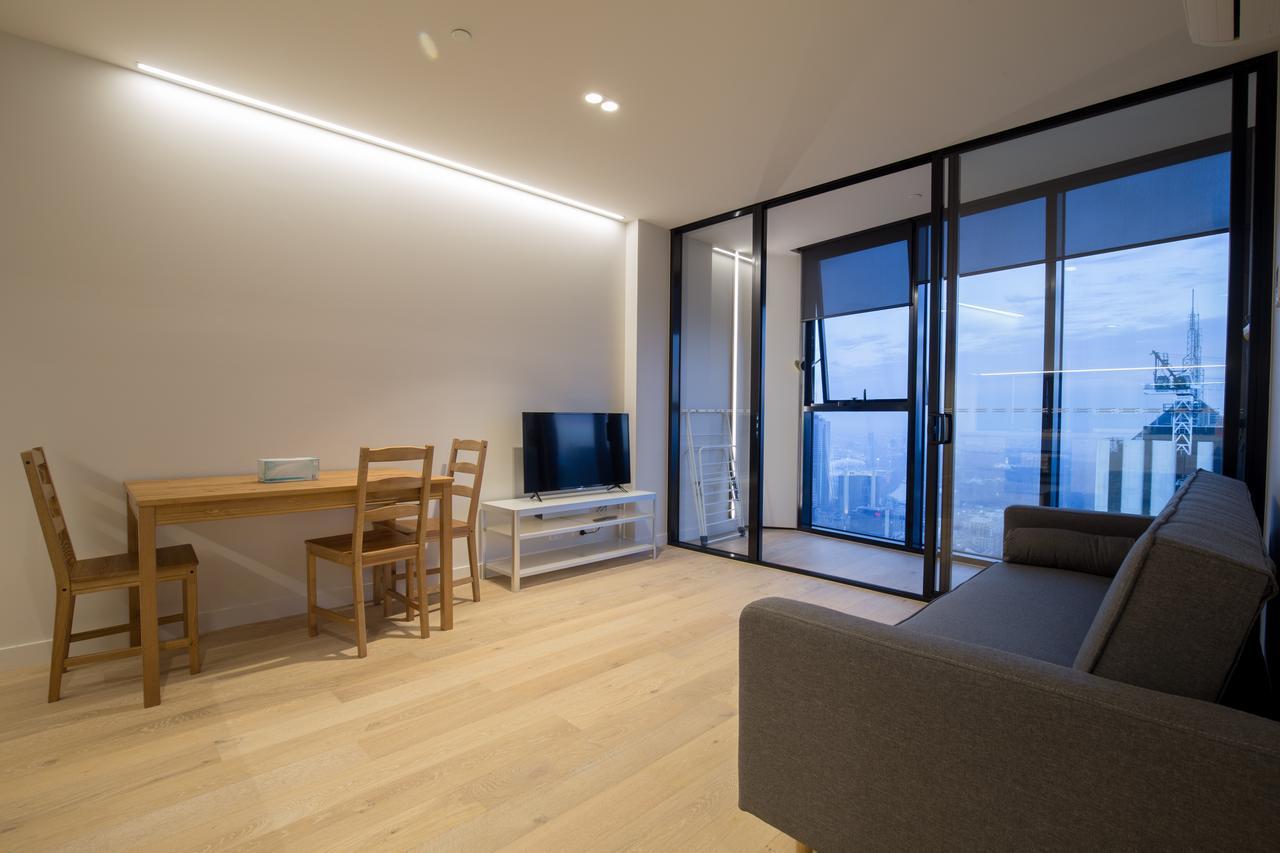 Light Tower Apartment Melbourne City Exterior foto