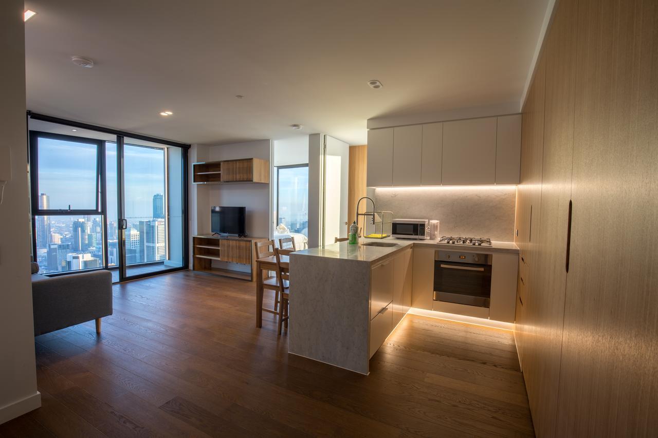 Light Tower Apartment Melbourne City Exterior foto