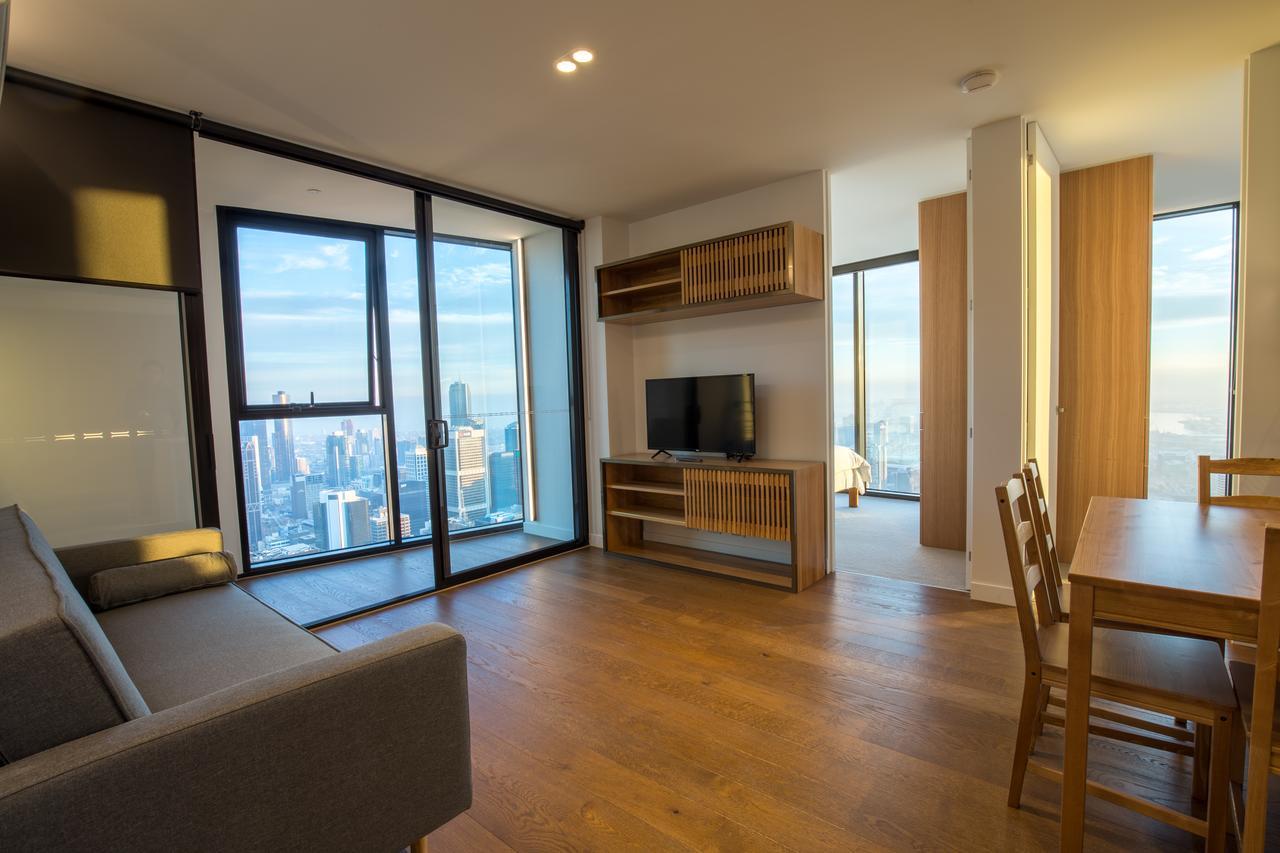 Light Tower Apartment Melbourne City Exterior foto