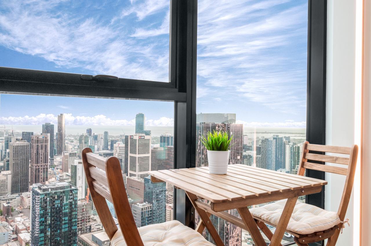 Light Tower Apartment Melbourne City Exterior foto