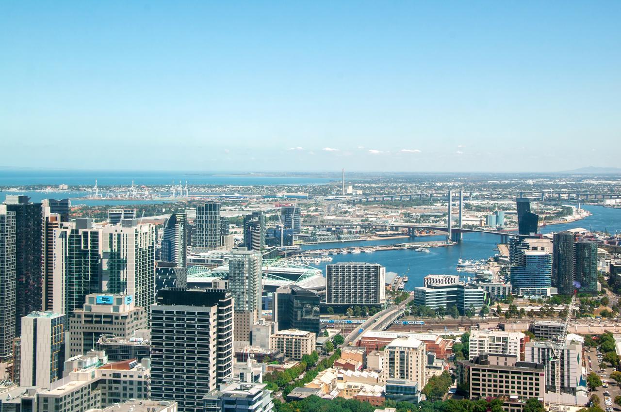 Light Tower Apartment Melbourne City Exterior foto