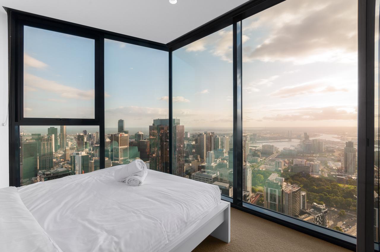 Light Tower Apartment Melbourne City Exterior foto