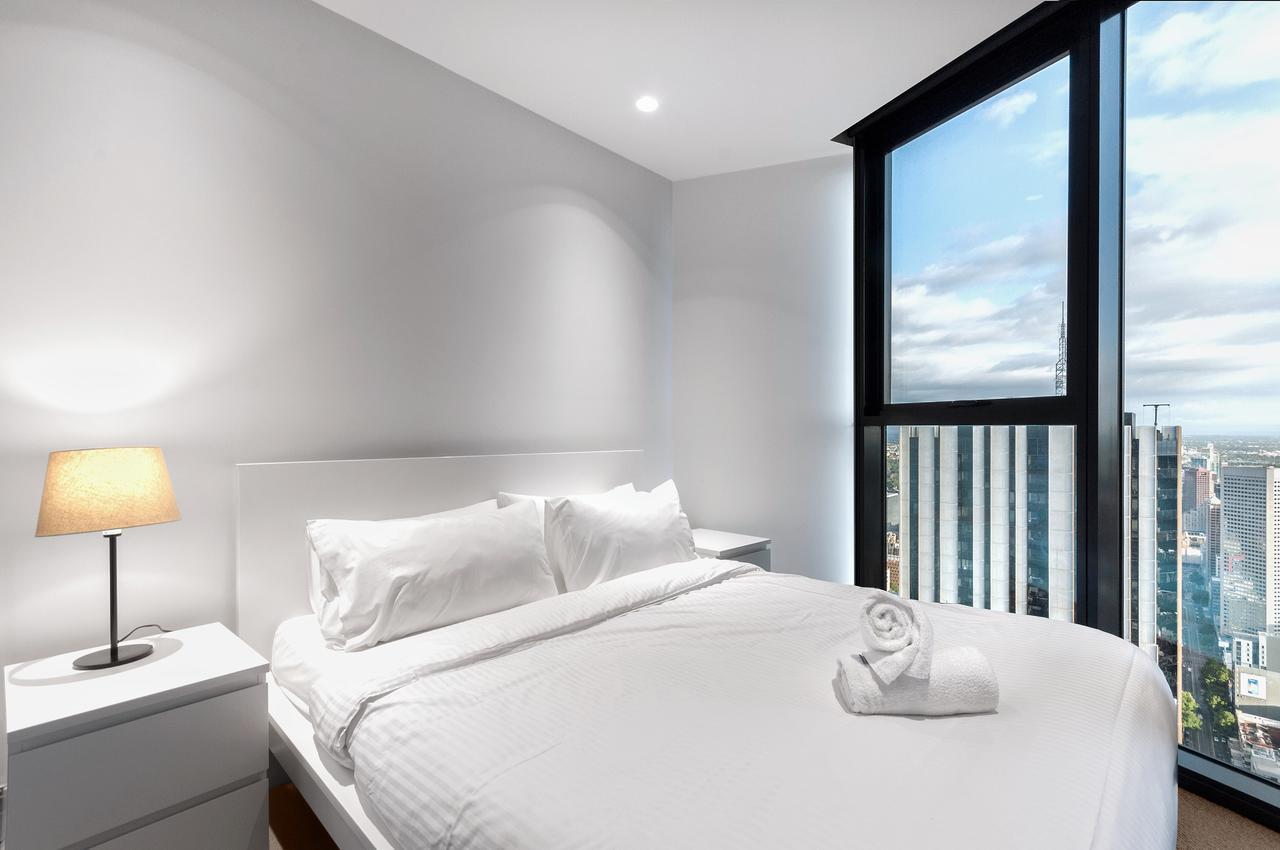 Light Tower Apartment Melbourne City Exterior foto