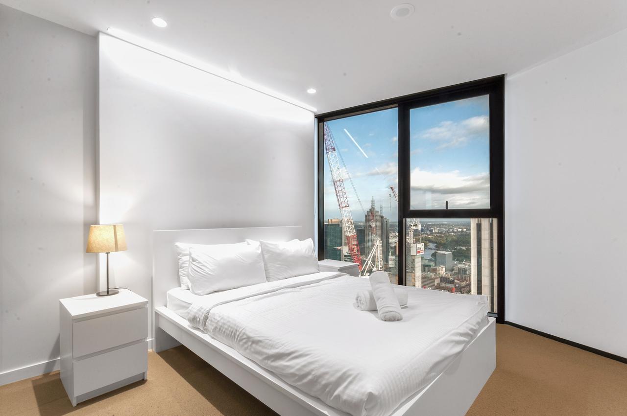 Light Tower Apartment Melbourne City Exterior foto