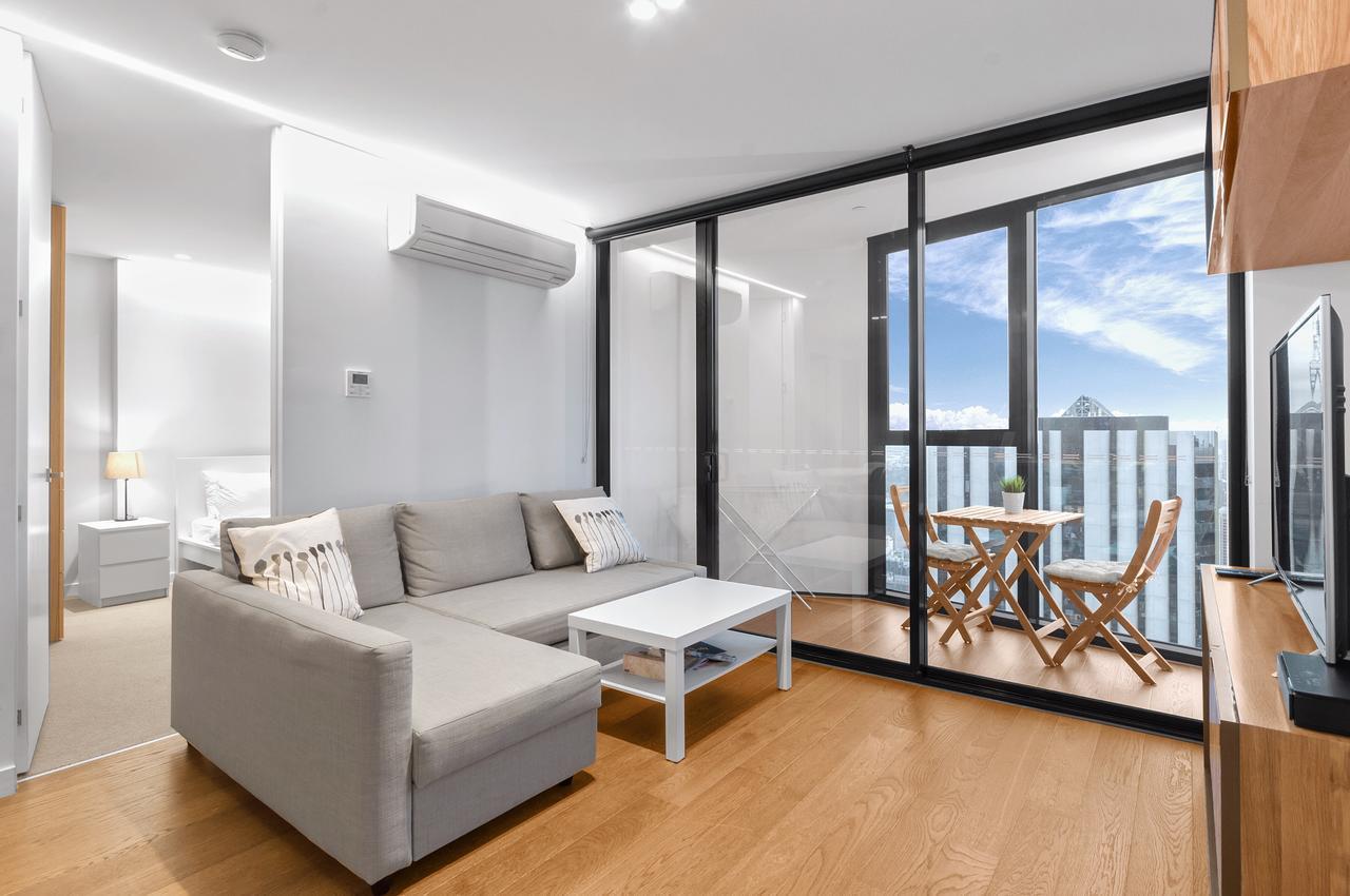 Light Tower Apartment Melbourne City Exterior foto