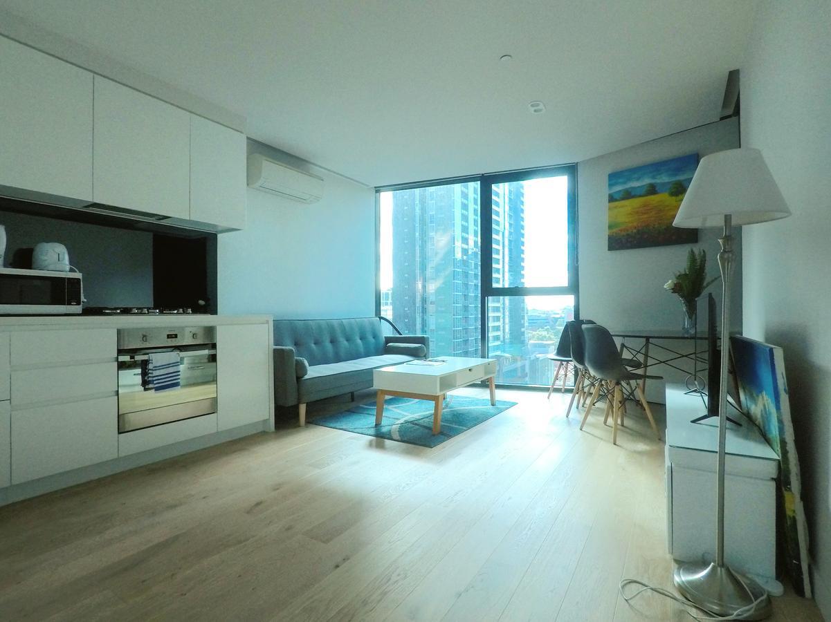Light Tower Apartment Melbourne City Exterior foto