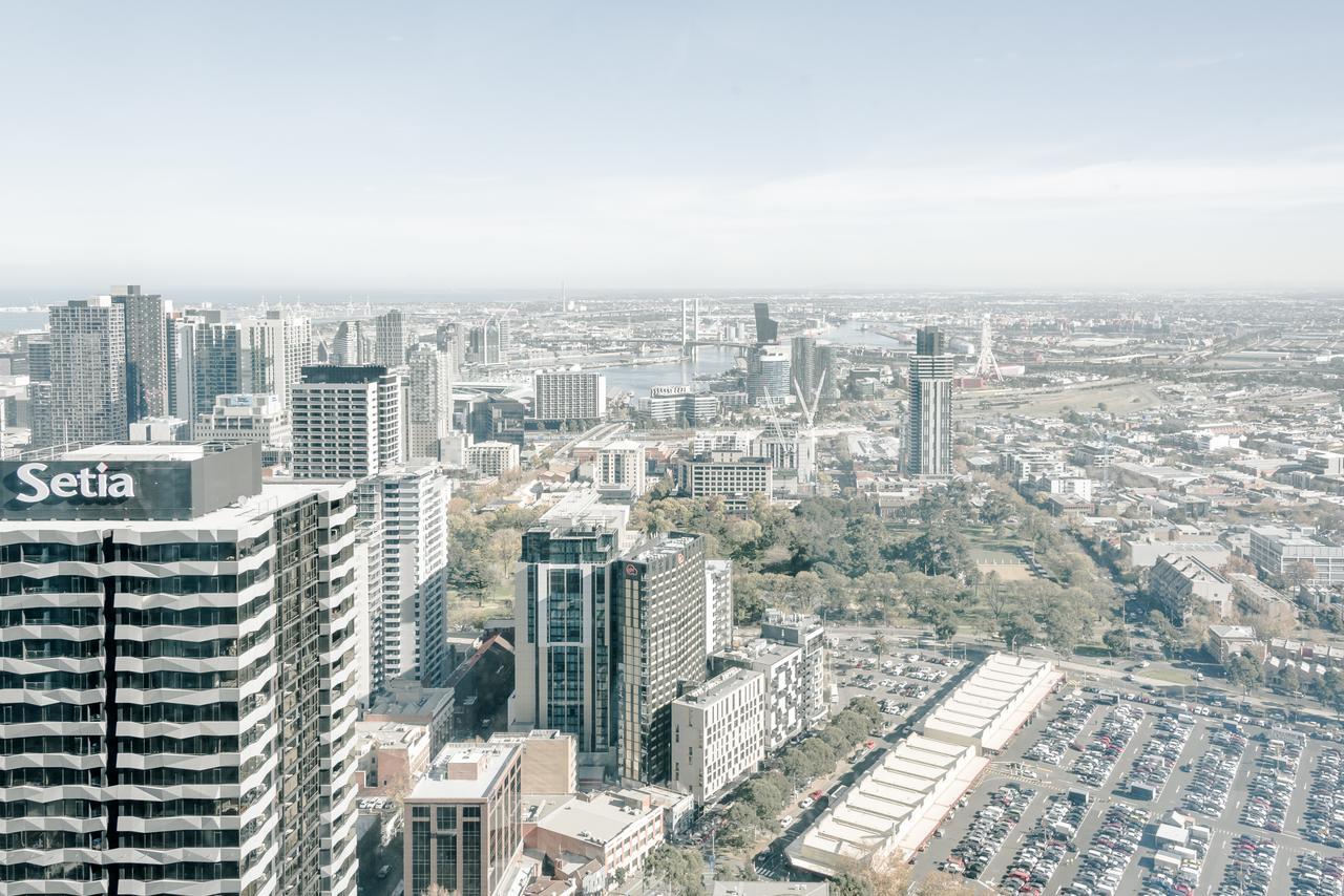 Light Tower Apartment Melbourne City Exterior foto