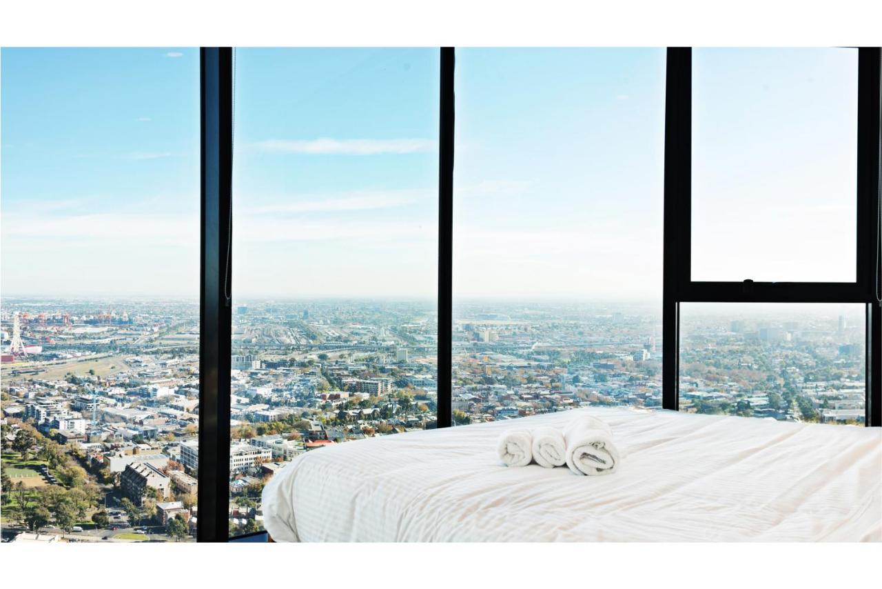 Light Tower Apartment Melbourne City Exterior foto