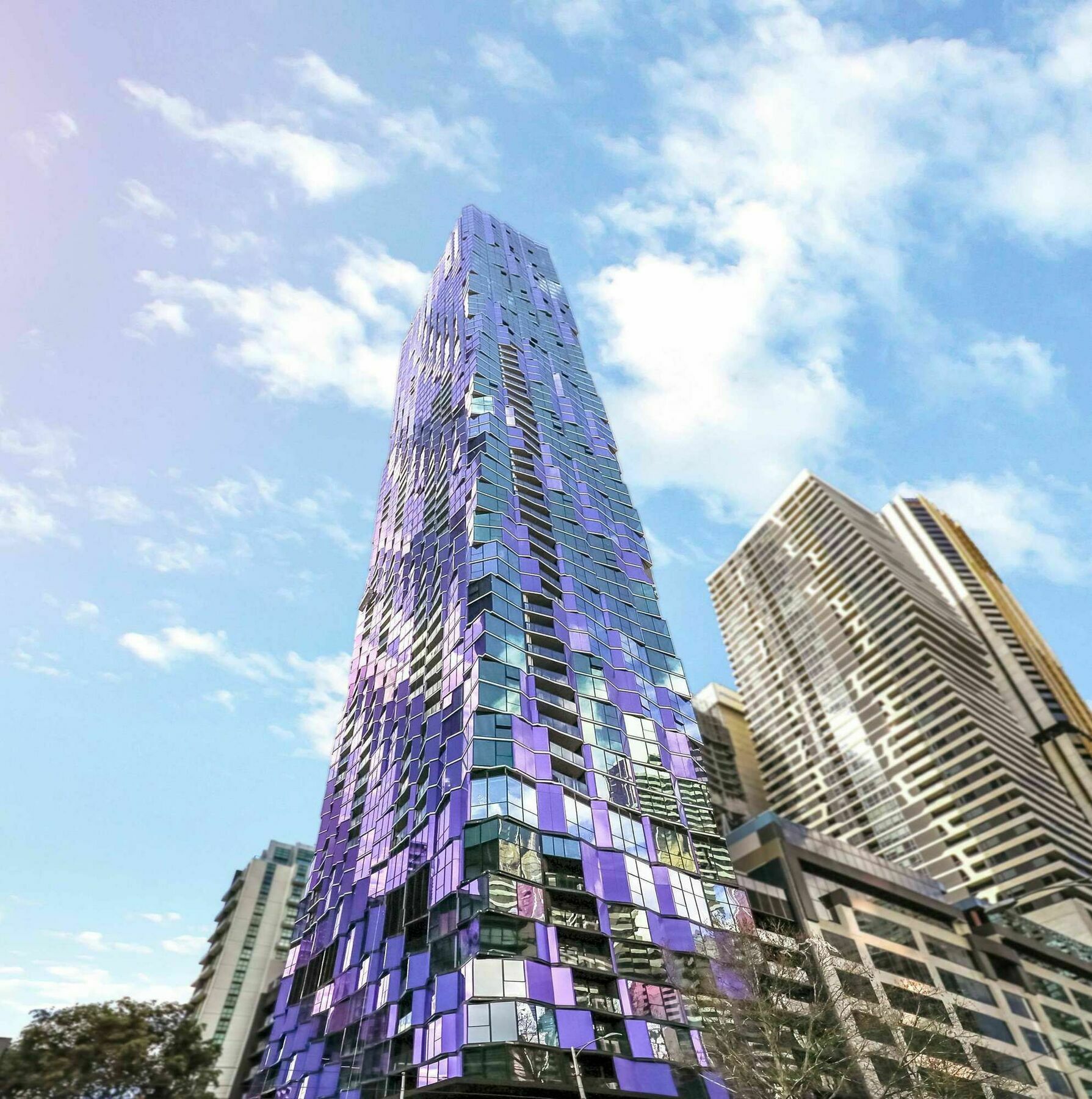 Light Tower Apartment Melbourne City Exterior foto